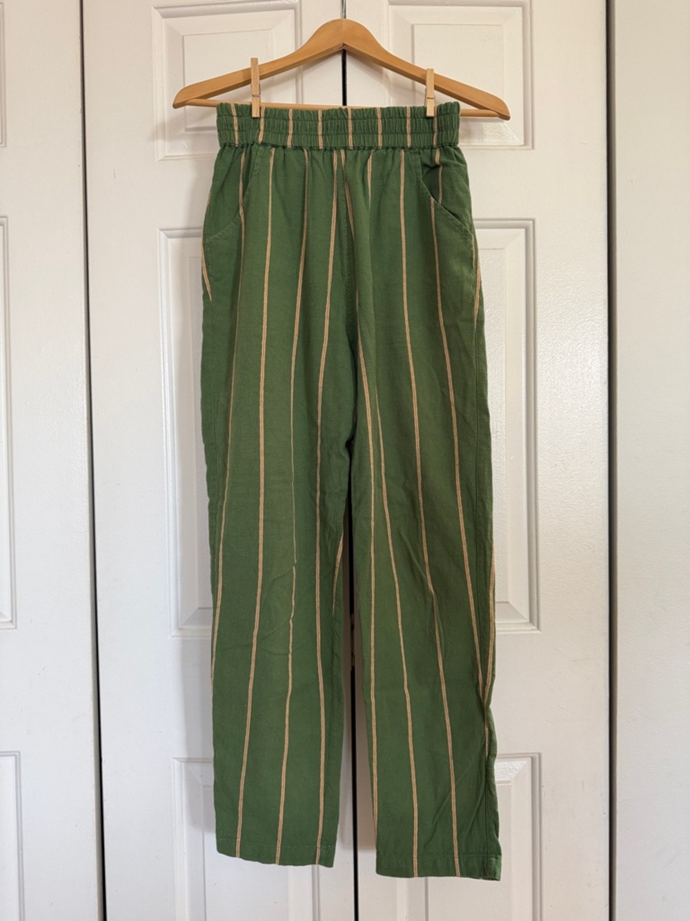 Ace & Jig Gatsby pant in Cactus - Sz XS